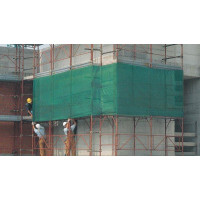 Sastatņu aizsargtīkls COVERET OC 1,8x10m, zaļš