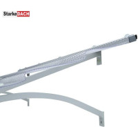 Jumtiņš STARKEDACH Diamonds T-150 (taisns), caurspīdīgs 150 x 95,4 cm