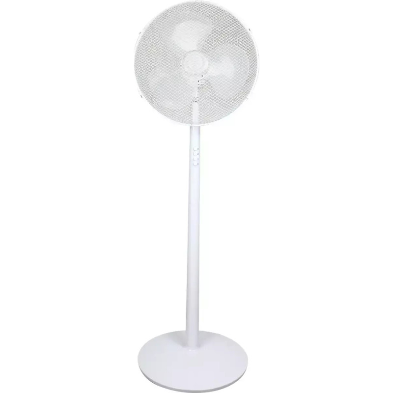 Dedra-Exim Galda ventilators, 9”, balts
