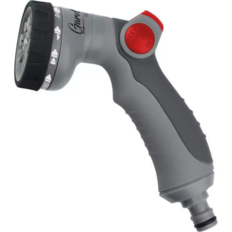 Dedra-Exim 8-funkciju izsmidzinašanas pistole THUMB CONTROL