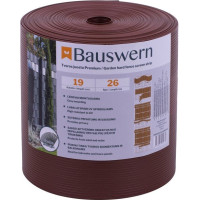 Žoga lamile Bauswern Premium 2600x19cm RAL8011, brūna