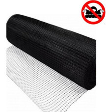 Pret kurmju tīkls 1,5x20m (25 g/m2)