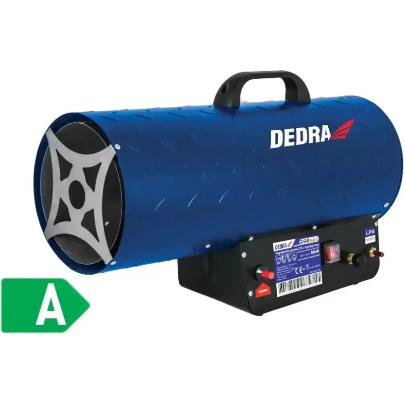 Dedra-Exim Gazes silditajs 30-50 KW