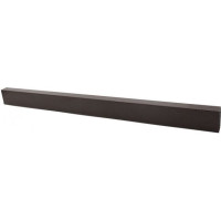 Horizontālais profils žogam 20/40, 2,5m, RAL8019