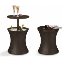 Dārza bārs Keter Cool Bar Rattan, brūns