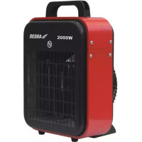 Dedra-Exim Elektriskais silditajs 1,0/2,0 kW, termostats, gaisa pušana 400 m3/h