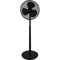 Dedra-Exim Galda ventilators, 9”, melns