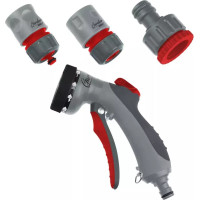 Dedra-Exim 8-funkciju izsmidzinašanas pistole TRIGGER CONTROL-komplekts 4 gab.
