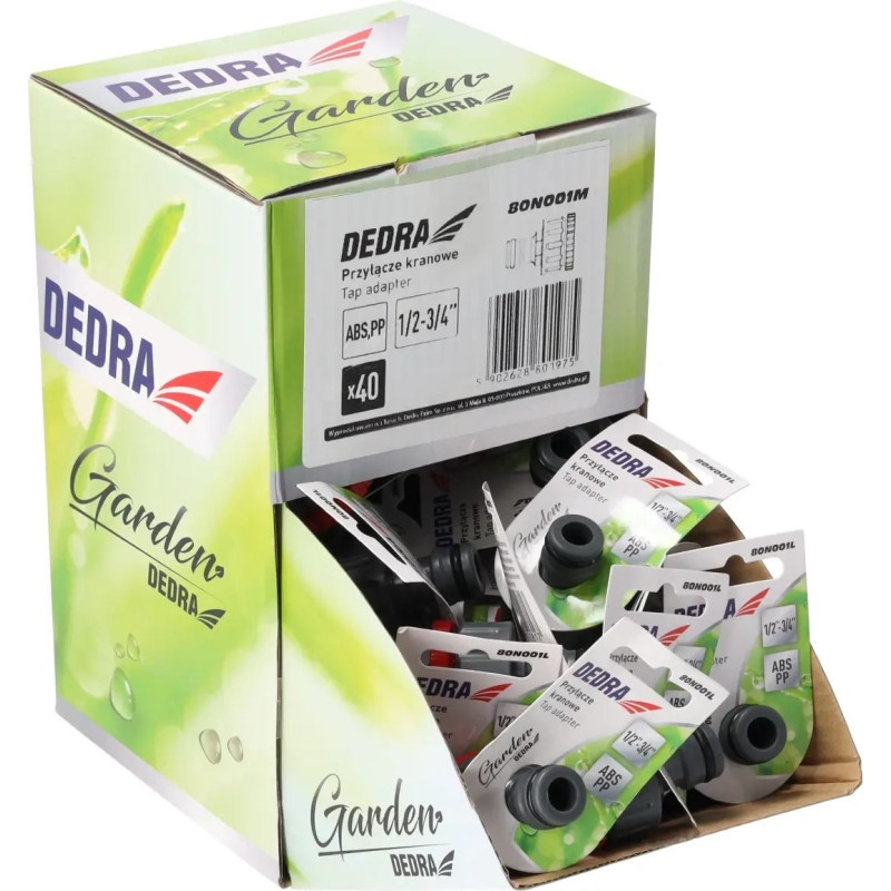 Dedra-Exim Krana pieslegums 1/2