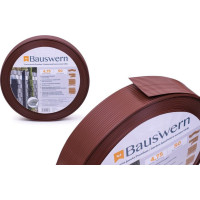 Žoga lamile Bauswern Premium 50x0,0475m RAL8011, brūna