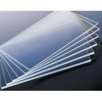 Ekstrudētais ORGANISKAIS STIKLS 4mm Plexiglas XT caurspīdīgs
