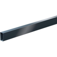 Horizontālais profils žogam 20/40, 3m, RAL7016