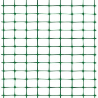 MILLENNIUM plastikāta žogs 1,5 x 10 m, zaļš