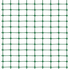 MILLENNIUM plastikāta žogs 1,5 x 10 m, zaļš