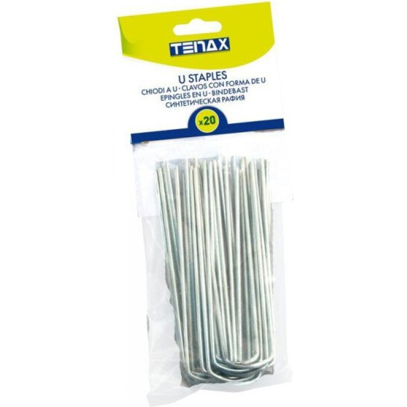 U veida naglas 3,5x15 cm (20 gab)