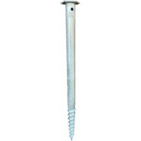 Skrūvpālis M 68X1400X2,0mm M12 HDG  EXTRA