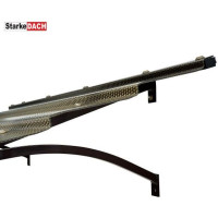 Jumtiņš STARKEDACH Diamonds T-150 (taisns), brūns 150 x 95,4 cm