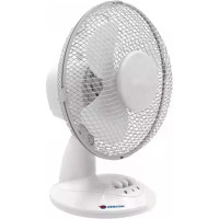 Dedra-Exim Galda ventilators, 9”, balts 30W