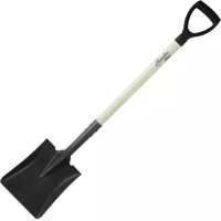 Dedra-Exim Smilšu lapsta koka spals, D-veida formas plastmasas rokturis 120cm