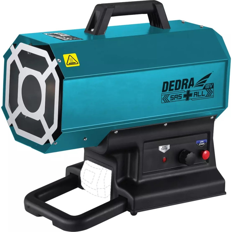 Dedra-Exim Gazes silditajs 9-20kW 18V/230V