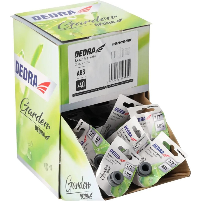 Dedra-Exim Taisns savienotajs, kastite 40 gab.