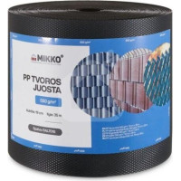 Žoga lamile MIKKO 0,19x35m, pelēka
