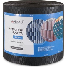 Žoga lamile MIKKO 0,19x35m, pelēka