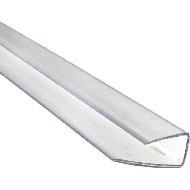 Nobeiguma profils polikarbonāta loksnēm PC-U  4-6 mm;  2.1m