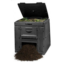 Komposta kaste E-composter bez pamatnes 470l