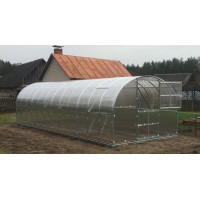 Siltumnīca KLASIKA 36 (3x12m) ar pamatiem un 6mm polikarbonāta pārklājumu; 4779037490509