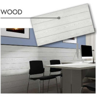 Dekoratīvais sienas apdares panelis WOOD 500x1000mm