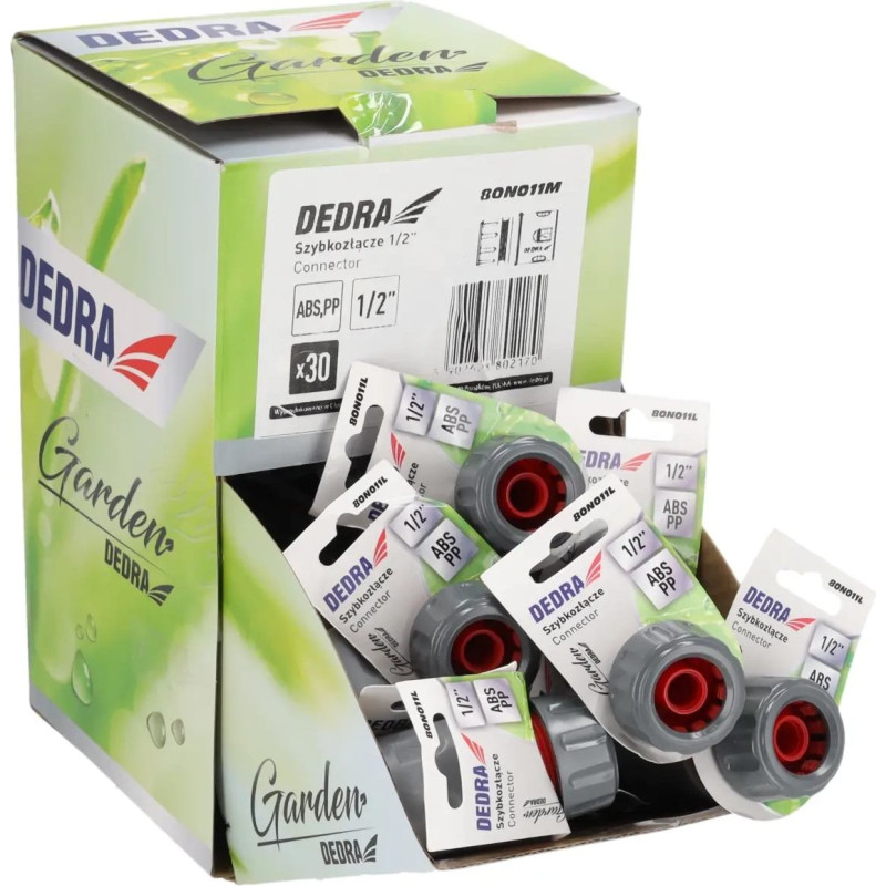 Dedra-Exim Atrais savienotajs 1/2