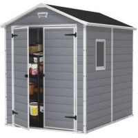 Mantu glabātuve KETER MANOR 6x8 DD (185,8 x 236,8 x 227 cm)