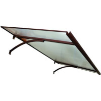 Jumtiņš STARKEDACH T-160, brūns, 160x100x30cm;