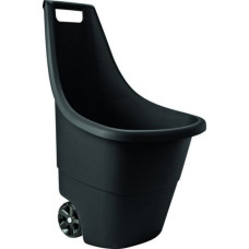 Ķerra Easy Go Breeze 50L melna