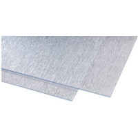 2,5mm Polistirols ar strukturētu virsmu caurspīdīgs 1000x1000mm;