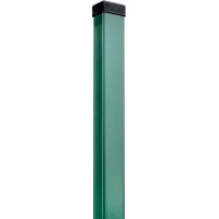Žoga stabs 60x40x2000mm, 1,3mm, ZN+RAL6005 (zaļš)