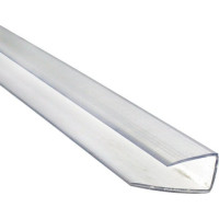 Nobeiguma profils polikarbonāta loksnēm PC-U 16 mm, 6.3m;