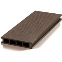 Kompozītmateriāla Terases Dēļi Inowood Premium, Brūns 28x145x4000mm