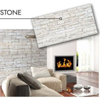 Dekoratīvais sienas apdares panelis STONE 500x1000mm