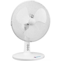 Dedra-Exim Galda ventilators, 9”, balts