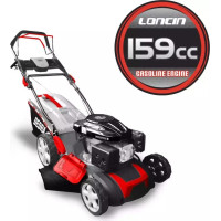 Dedra-Exim Iekšdedzes dzineja plaujmašina ar piedzinu, 159cc Loncin, 46cm