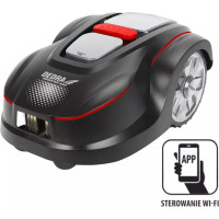 Dedra-Exim Plaušanas un mulčešanas robots 20V 4.0Ah, maks.1000m2