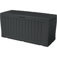Mantu kaste KETER MARVEL PLUS 270 L, pelēka