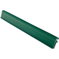 Nobeigums žoga lamilēm BAUSWERN PREMIUM 19cm, zaļa, 10 gab iepak.