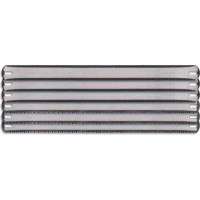 Asmens rokas zagiem, kokam, metalam, RAMd, 300 x 25 x 0,6 mm, 8–24 zobi colla, 1 gab., RAŽOTS POLIJA