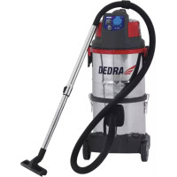 Puteklu nosucejs 1,4 kW ar udens filtru, ieteicams gipša slipmašinam