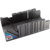 Plastmasas slipzagešanas kaste 4,5”, 320 x 120 x 75 mm, zagešanas lenki: 22,5°, 45°, 90°, RAŽOTA POLIJA