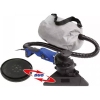 Isa slipmašina gipša apmetumiem 1010 W