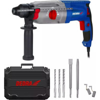 Perforators SDS PLUS 1050W, 0–980/min, 3funkcijas, koferis